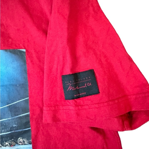 Muhammad Ali “Rumble, Young Man, Rumble” Red Large T-shirt by Shoe Palace Shirt - Picture 4 of 9